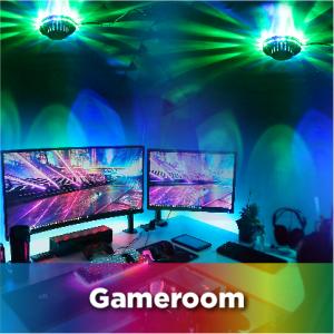 Party disco lights