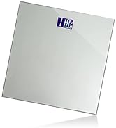 Digital Body Weight Bathroom Scale Smart Scale Step-on Technology with Easy Read LCD (Up to 400 P...