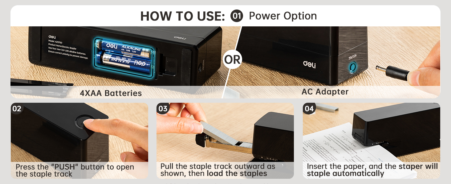 electric stapler
