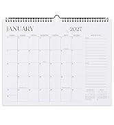 Jokotha Wall Calendar 2026-2027, 18 Month Hanging Calendar from January 2026 to June 2027, 15" x ...