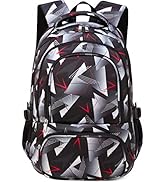 BLUEFAIRY Kids Backpack for Boys School Bookbags for Elementary Primary Middle School Bags Book B...