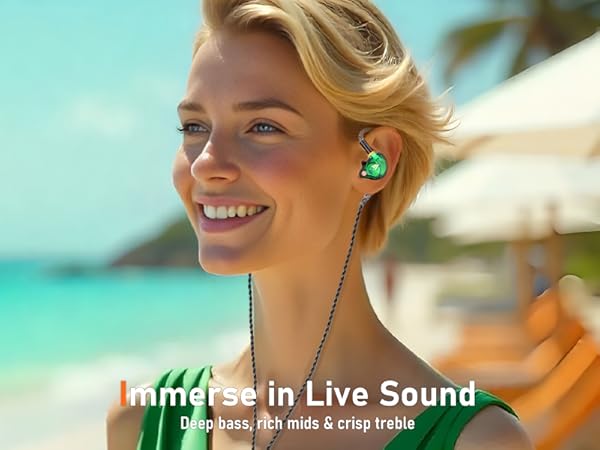 Audiovance Vibes 202_HiFi Wired Earbuds