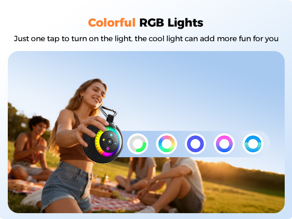 Colorful RGB Lights