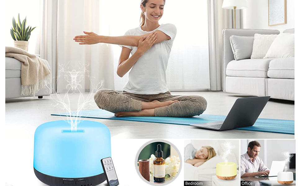 Aromatherapy diffuser
