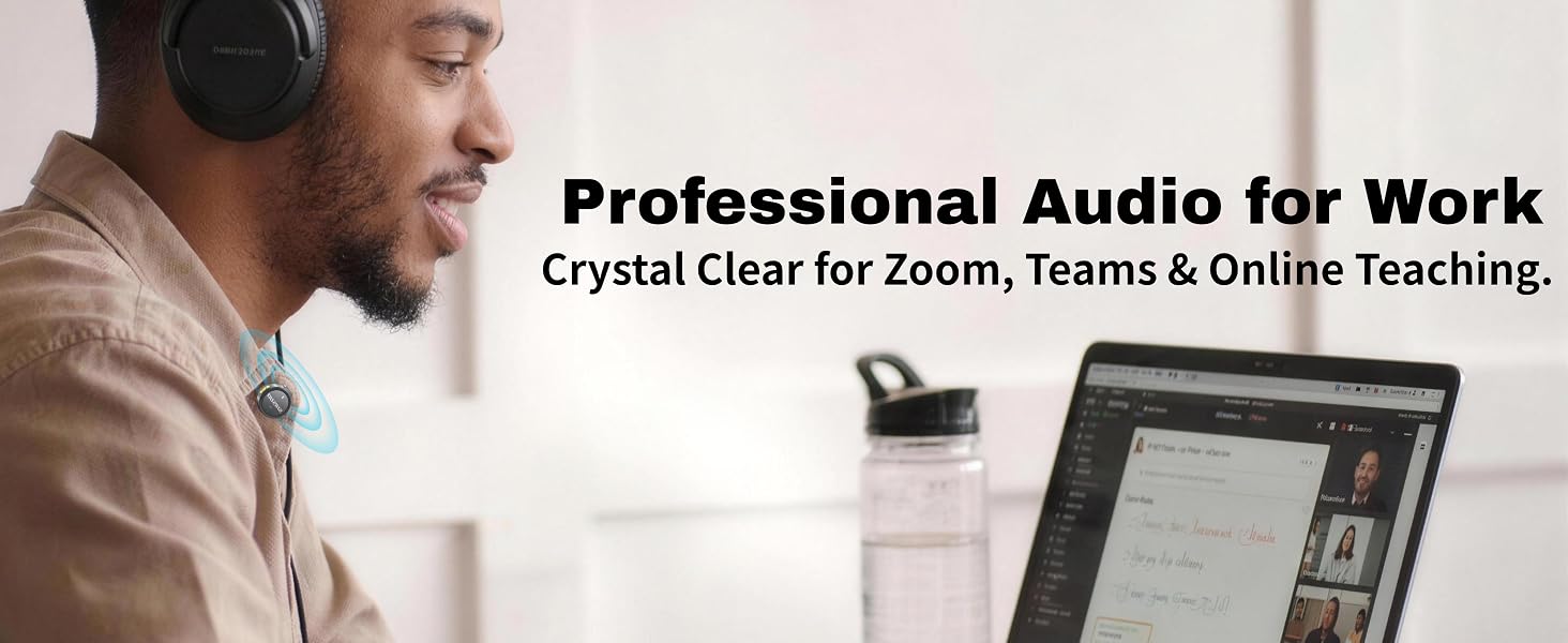 noise cancelling lapel microphone for youtube podcast video recording