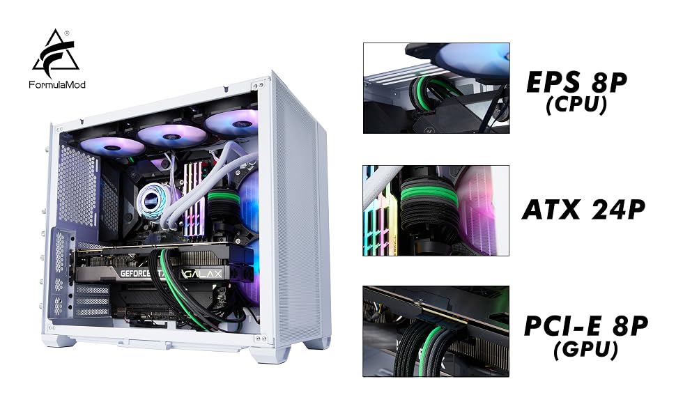 Formulamod PSU Extension Cable Kit