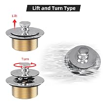tub drain and overflow kit