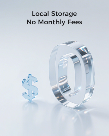 No monthly fees