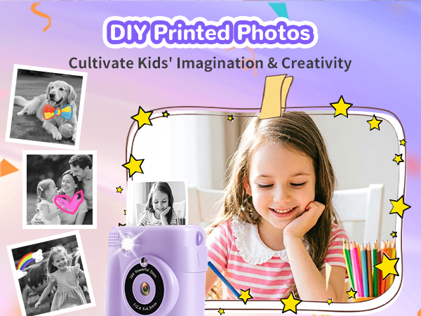 kids intant camera