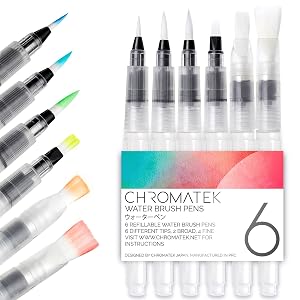 Aqua Pens Water Brushes