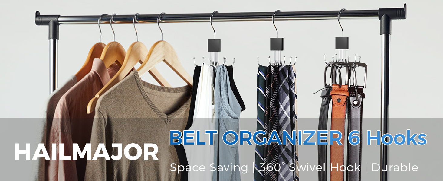 belt organizer