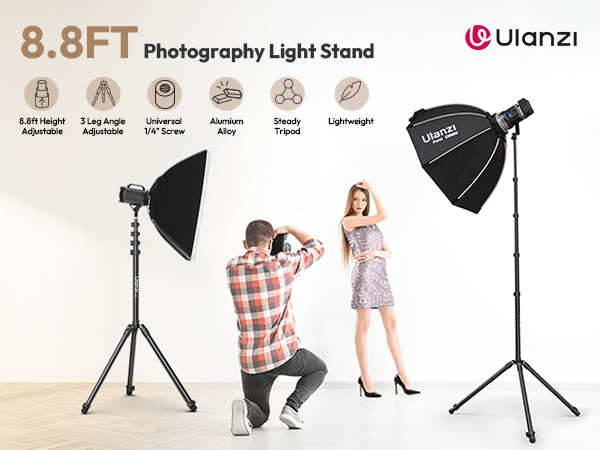 Ulanzi T270 light stand for Photography