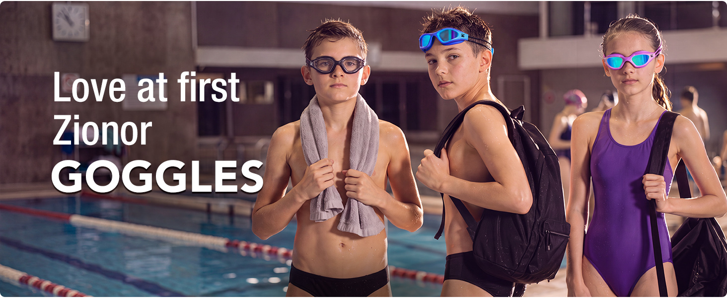 G1Neo Swimming Goggles Kids 6-14