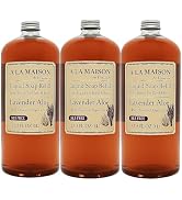 A LA MAISON Lavender Aloe Liquid Soap Refill 33.8Fl Oz, 3Pack