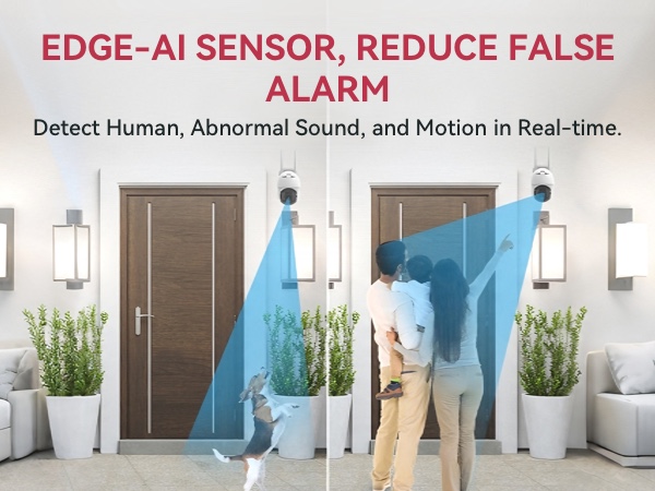 yi outdoor camera 2k detect human,motion