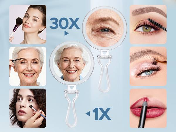 Magnifying Makeup Mirror