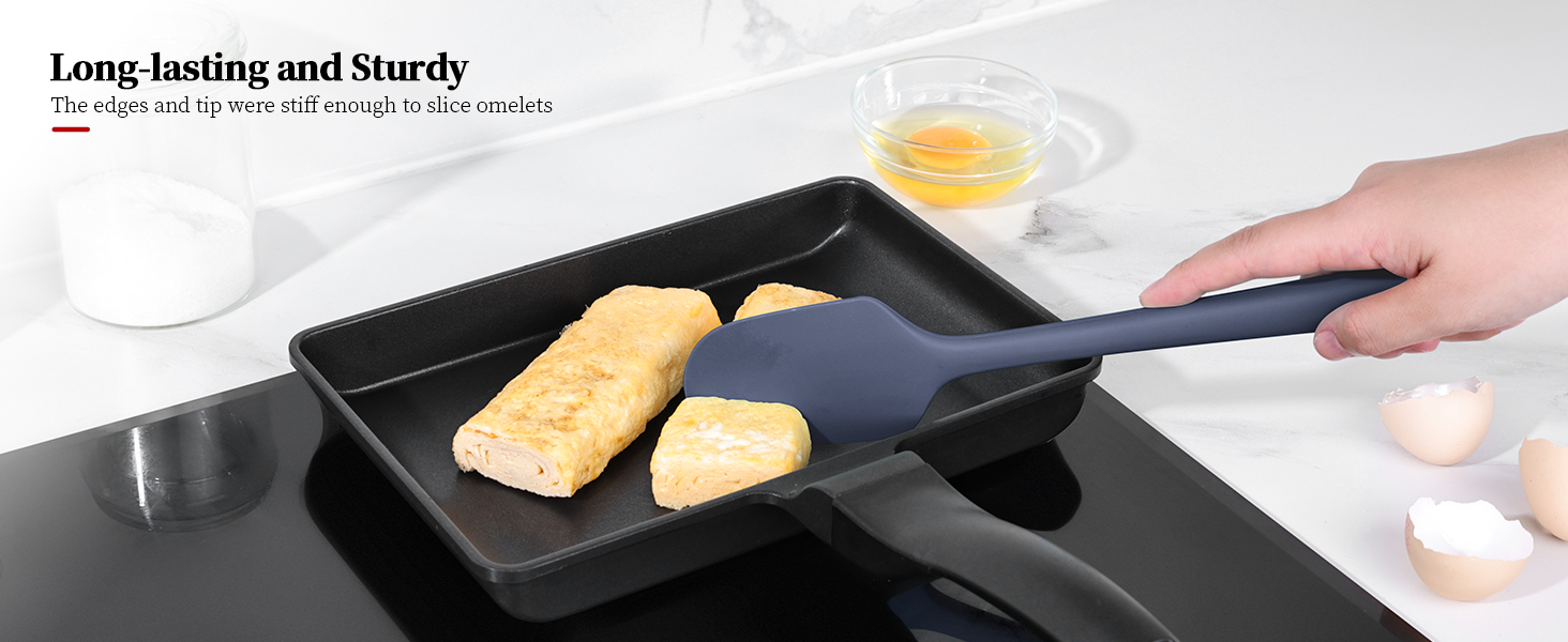 High Heat Resistant Food Safe Silicone Spatula