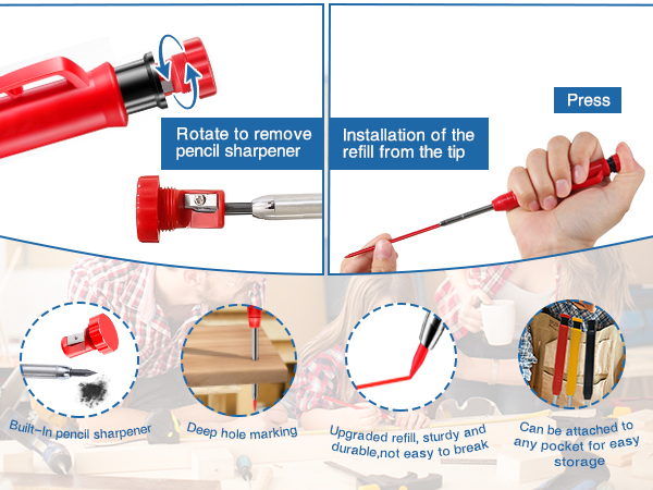Carpenter Pencil