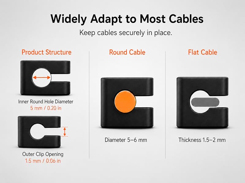magnetic cable management