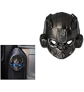 AOWIS Bumblebee Start Button Cover Car Ignition Button Cover Car Engine Start Button Cover Key Ri...