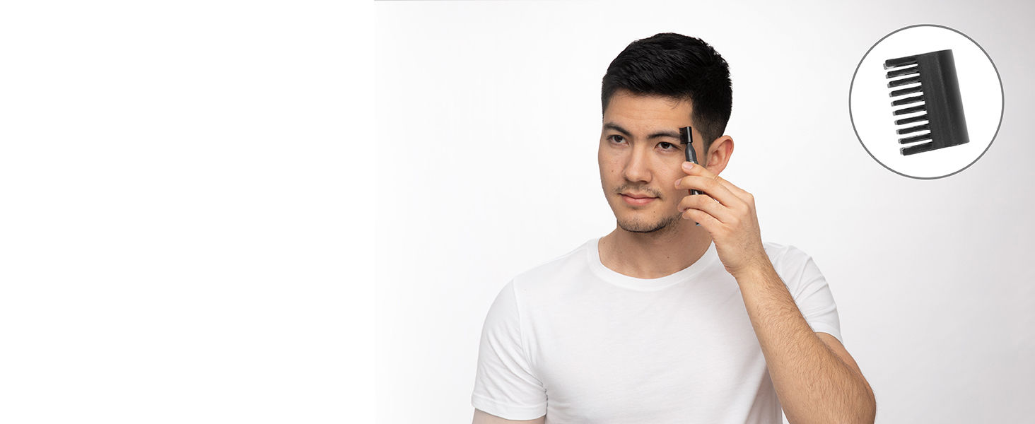 5640-600 Wahl Micro Groomsman Detail Pen Trimmer B003TW70E0 Rinsable Battery Cordless Ear Nose Brow