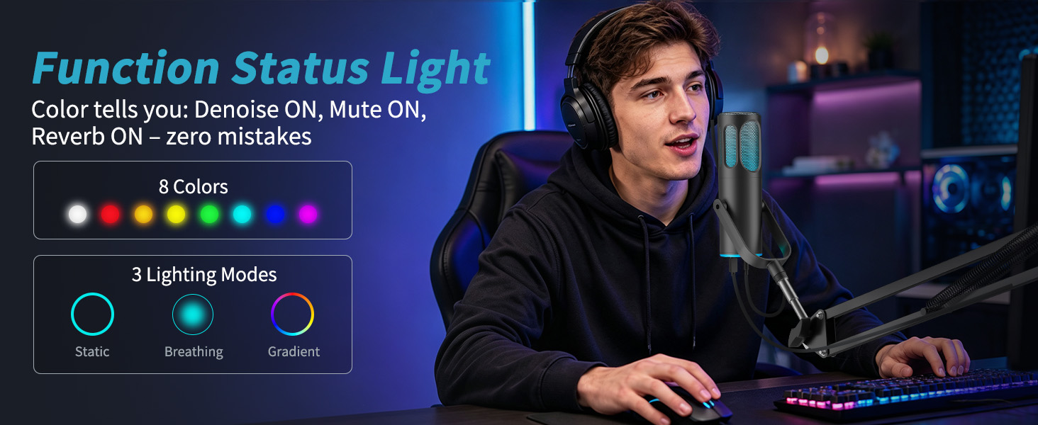 Function Status Light