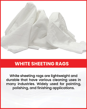 Rags,Cleaning,Wiping,Reclaim,Lint-free,Cotton,Janitorial,box,Work,cloths,washable,Clearance
