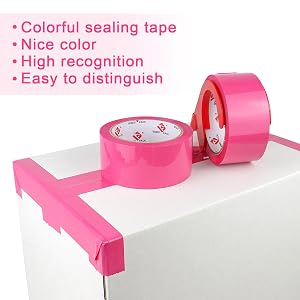 color packing tape