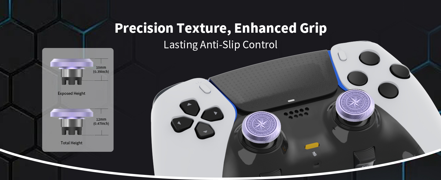 PS5 controller accessories
