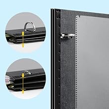 telescoping notebook