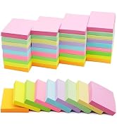 (36 Pack) Sticky Notes 1.5x2 in Post, 2160 Sheets Post Small Self Sticky Notes Pad Its, 9 Pastel ...