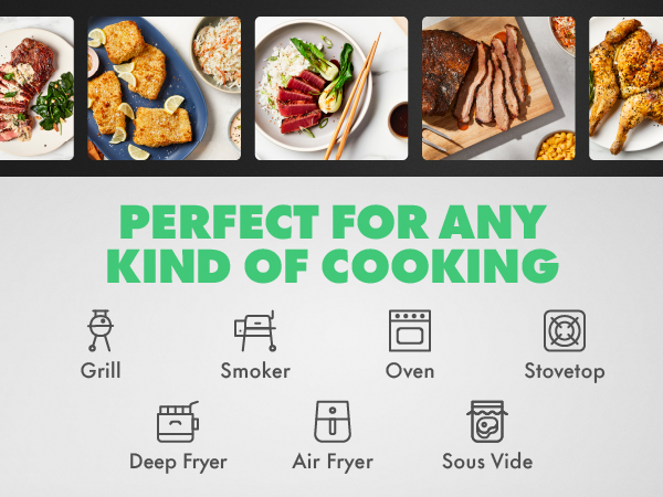 Perfect for any kind of cooking