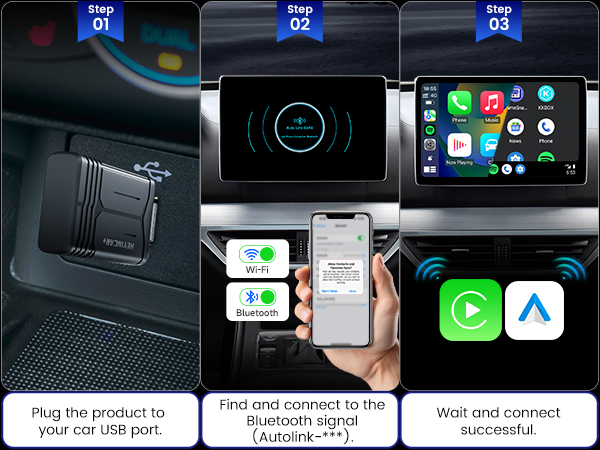 android auto wireless adapter