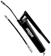 FIXSMITH Professional Lever Action Grease Gun- Heavy Duty Construction-10,000 PSI Max Pressure,In...