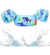 HeySplash Swim Vest for Kids, Toddler Pool Floaties Fit 20-50/70 Lbs, Children Swimming Vest with...