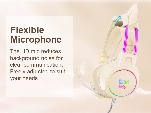 Cat ear headset