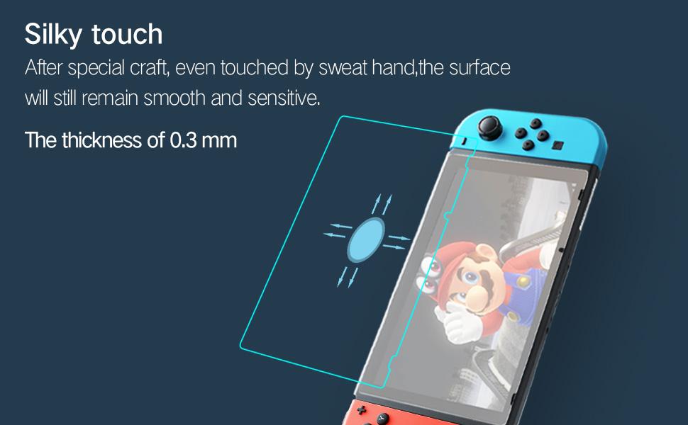 touch sensitivity original screen experience