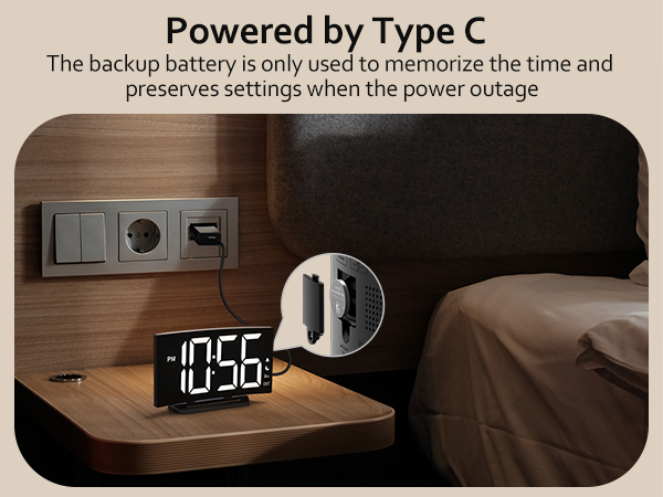 Digital Alarm Clock