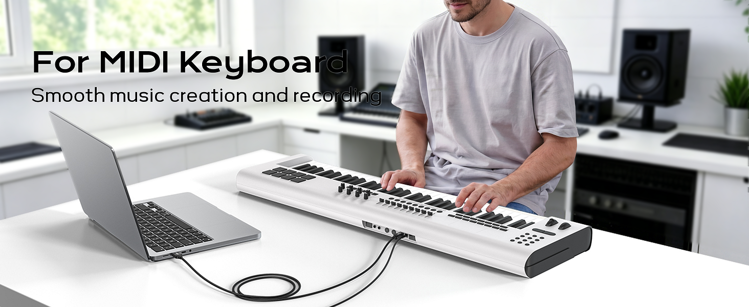 For MIDI Keyboard