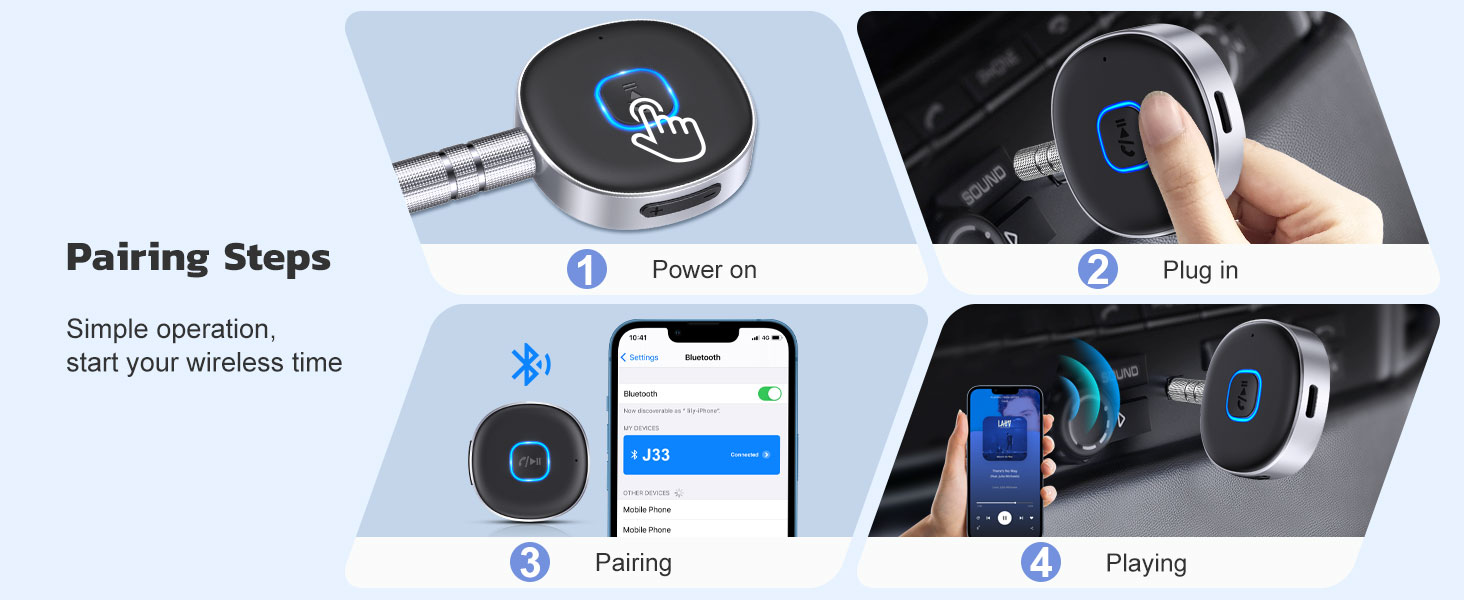 bluetooth receiver for car