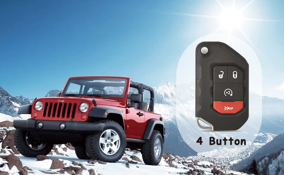 Leather car key fbo cover