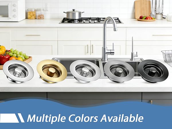 kitchen sink strainer