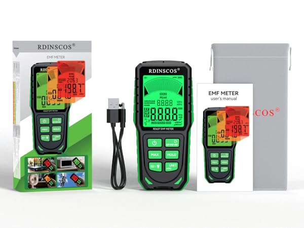 EMF Tester Reader