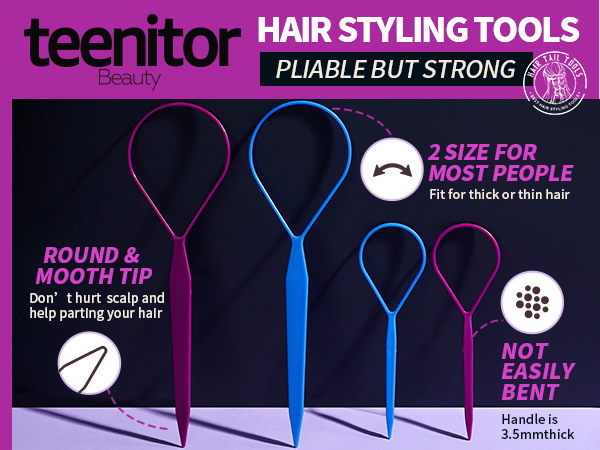 Teenitor hair braiding tools