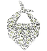 ARING PET Dog Bandana, Cotton Dog Bandanas Dog Triangle Bibs Scarf for Small to Large Dogs and Ca...