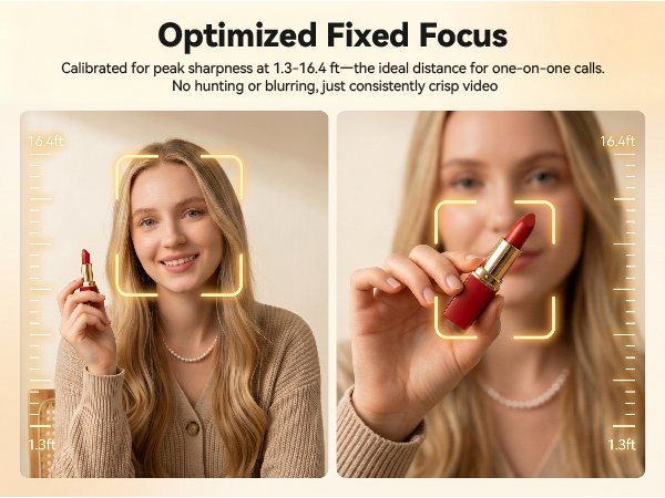 Fixed Focus