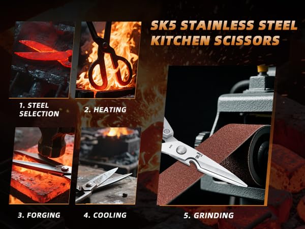 kitchen scissors all purpose