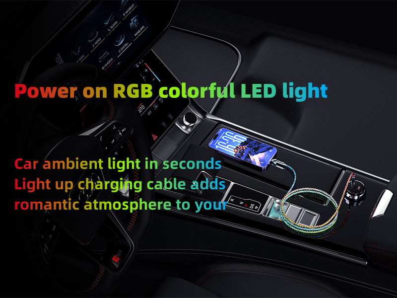 light up charging cords
