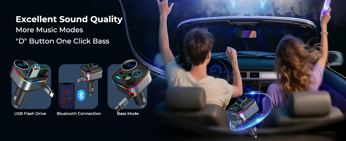 stream phone music in car