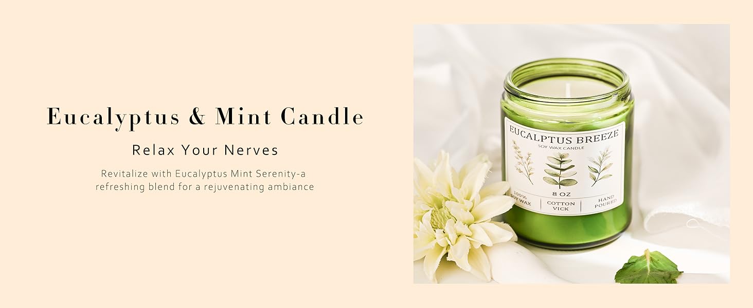 scented candles